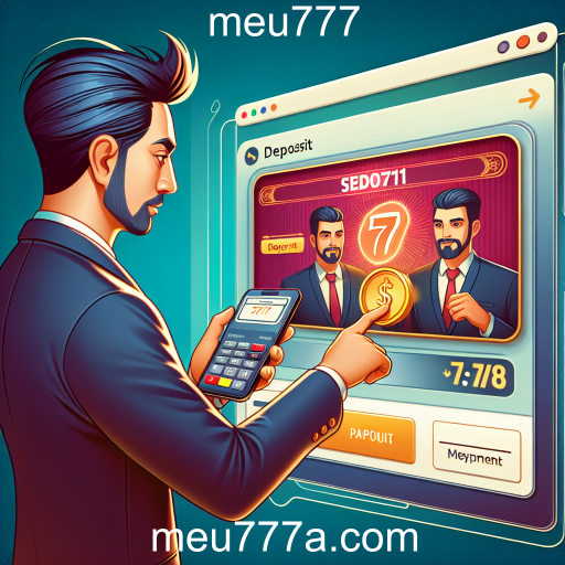 Descubra a Categoria Depósito no Meu777: Acesso Rápido e Seguro para os Seus Jogos